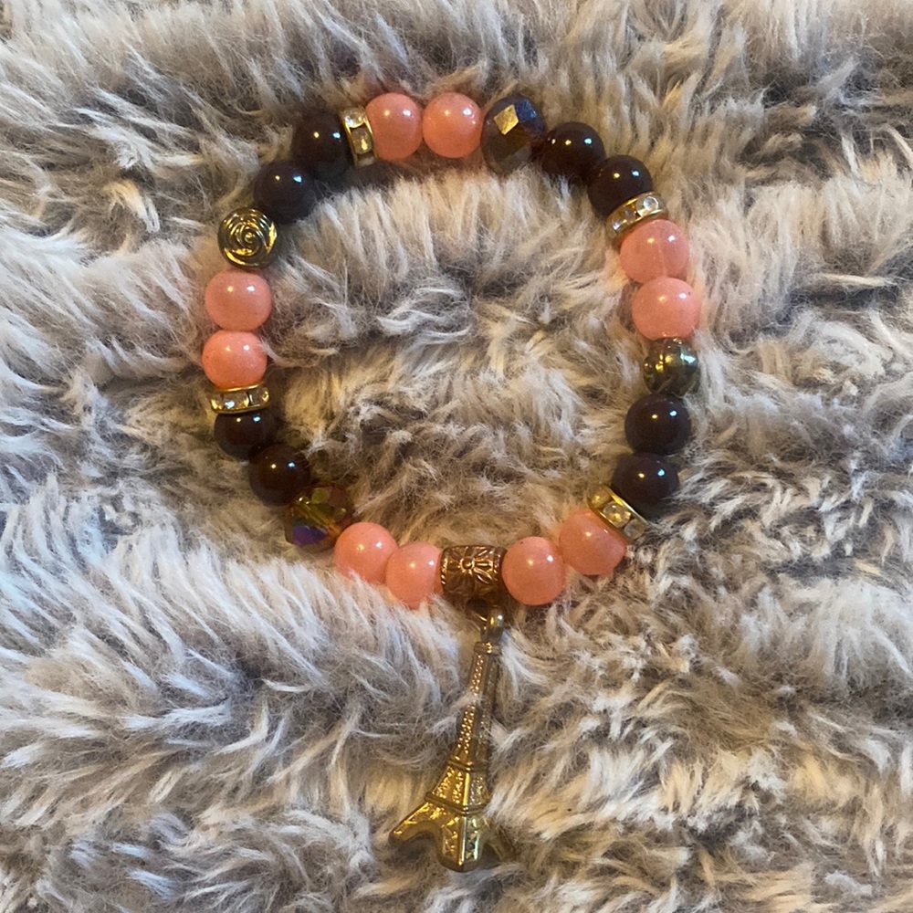 Paris Eiffel Tower bracelet